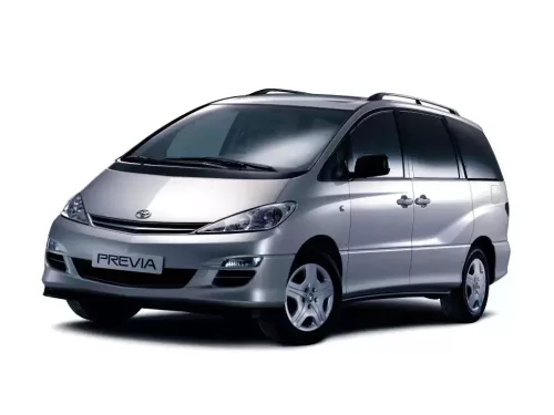 TOYOTA PREVIA Stěrače Heyner All Seasons (2000-2006)
