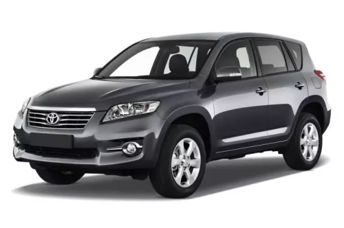 TOYOTA RAV4 (III) Stěrače Heyner All Seasons (2006-2013)