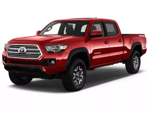 TOYOTA TACOMA III. (N300) Stěrače Heyner All Seasons (2015-2023)