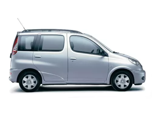 TOYOTA YARIS VERSO Stěrače Heyner All Seasons (1999-2006)