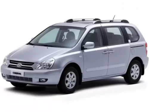 KIA CARNIVAL Stěrače Heyner All Seasons (2006-2015)