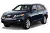 KIA SORENTO (XM) Stěrače Heyner All Seasons (2009-2013)
