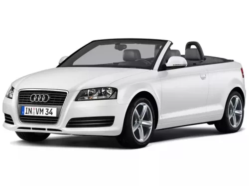 AUDI A3 CABRIO Stěrače Heyner All Seasons (2008-2013)