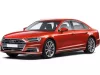 Stěrače Heyner All Seasons pro Audi A8 2018- (pouze pro nevyhřívané stěrače)