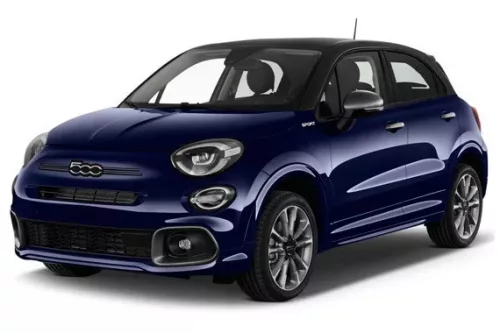 FIAT 500X Stěrače Heyner All Seasons (2015-)