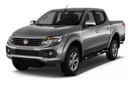 FIAT FULLBACK Stěrače Heyner All Seasons (2016-)