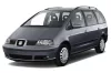 SEAT ALHAMBRA Stěrače (1996-2001)