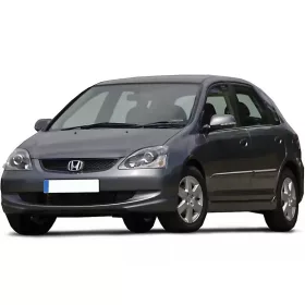   HONDA CIVIC (EP/EU) Stěrače Heyner All Seasons (Hatchback) (2001-2006)