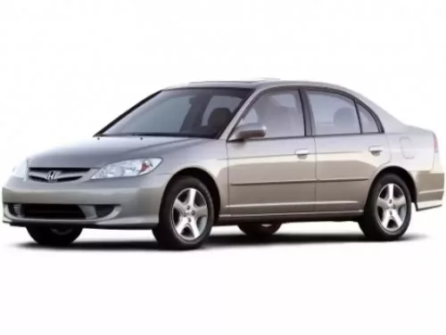 HONDA CIVIC (ES) (SEDAN) Stěrače Heyner All Seasons (2001-2006)
