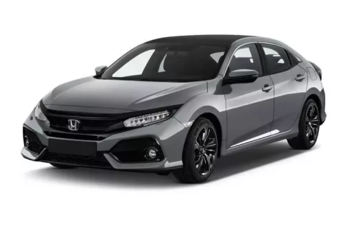 HONDA CIVIC (FK) Stěrače Heyner All Seasons (2017-2022)