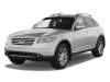 INFINITI FX Stěrače Heyner All Seasons (2003-2008)