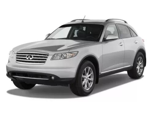 INFINITI FX Stěrače Heyner All Seasons (2003-2008)