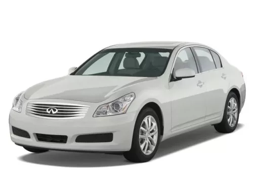 INFINITI G35X Stěrače Heyner All Seasons (2006-2009)