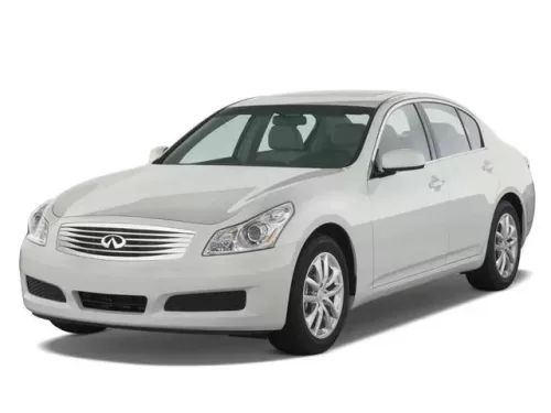 INFINITI G35X Stěrače Heyner All Seasons (2006-2009)