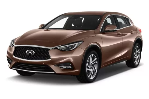 INFINITI Q30 Stěrače Heyner All Seasons (2016-2019)