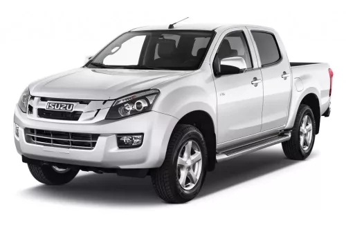 ISUZU D-MAX Stěrače Heyner All Seasons (2012-2019)