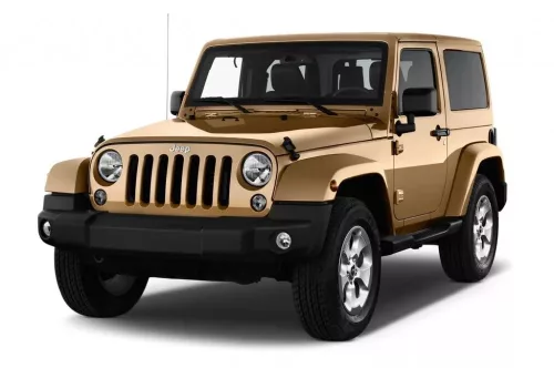 JEEP WRANGLER Stěrače Heyner All Seasons (2007-2019)