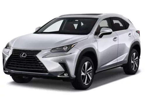 LEXUS NX Stěrače Heyner All Seasons (2014-2021)