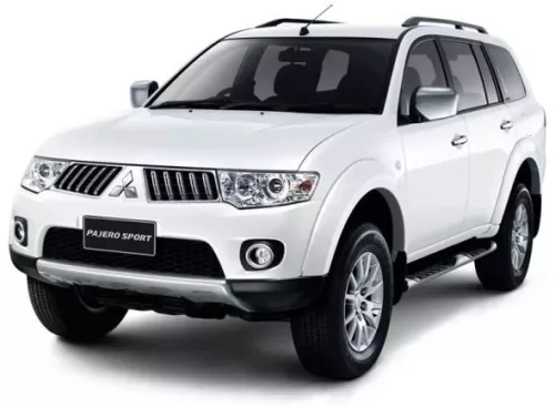 MITSUBISHI PAJERO SPORT Stěrače Heyner All Seasons (2006-2018)