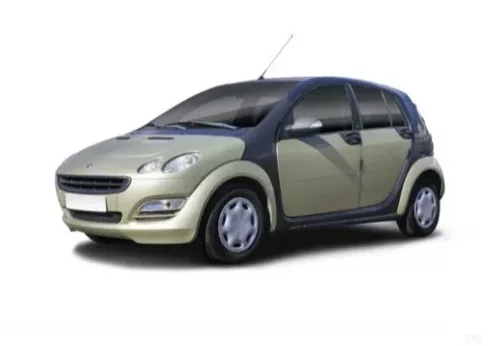 SMART FORFOUR Stěrače Heyner All Seasons (2004-2006)