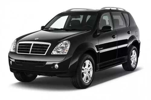 SSANGYONG REXTON Stěrače Heyner All Seasons (2002-2009)