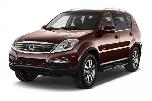 Stěrače Heyner All Seasons pro Ssangyong Rexton 2012-2017