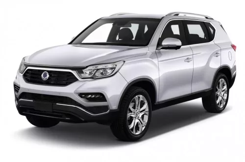 Stěrače Heyner All Seasons pro Ssangyong Rexton 2018-