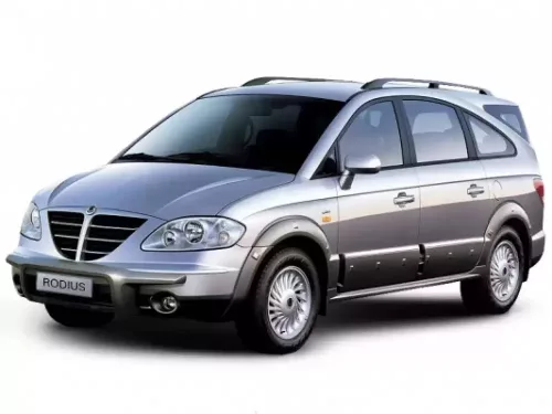 Stěrače Heyner All Seasons pro Ssangyong Rodius 2004-2013