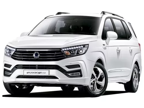 Stěrače Heyner All Seasons pro Ssangyong Rodius 2013-2019