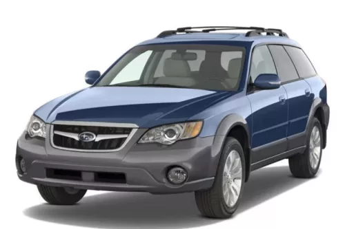 SUBARU OUTBACK (BP) Stěrače Heyner All Seasons (2003-2009)