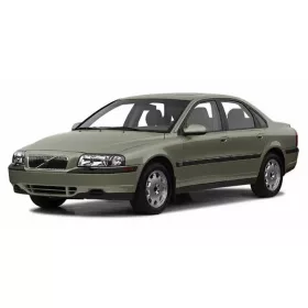 VOLVO S80 Stěrače Heyner All Seasons (1998-2006)