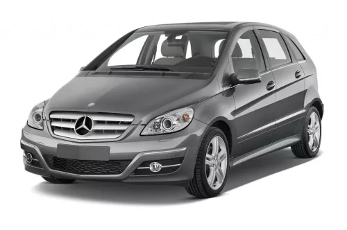 MERCEDES-BENZ B (W245) Stěrače (2005-2011)