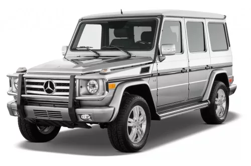 MERCEDES-BENZ G Stěrače (1989-2019)