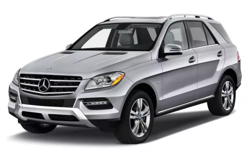 MERCEDES-BENZ M (W166) Stěrače Heyner All Seasons pro (2011-2015)