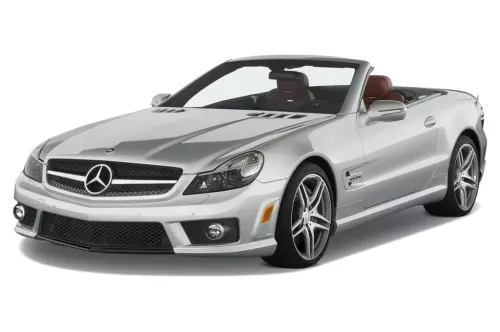 MERCEDES-BENZ SL Stěrače (2001-2011)