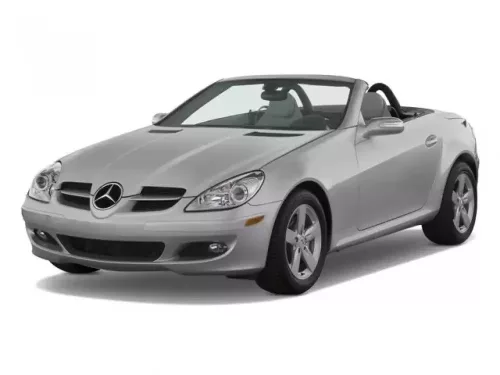 MERCEDES-BENZ SLK (R171) Stěrače (2004-2011)