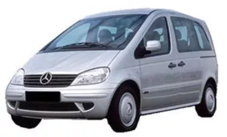 MERCEDES-BENZ VANEO Stěrače (2002-2004)