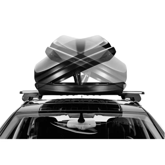 Střešní box Hapro Cruiser 10.8 (antracit)