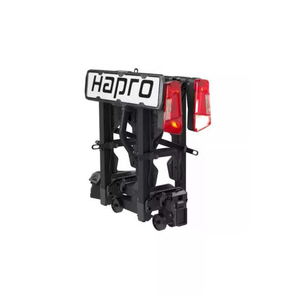Nosič elektrokol na tažné zařízení Hapro Atlas Premium XFold 2 (2+1 kolo)