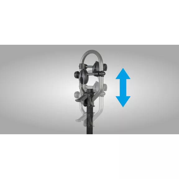 Nosič elektrokol na tažné zařízení Hapro Atlas Premium XFold 2 (2+1 kolo)