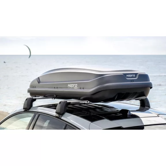 Střešní box Hapro Explorer 400 (antracit)