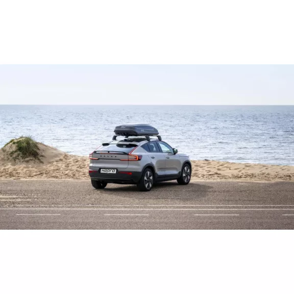 Střešní box Hapro Explorer 400 (antracit)