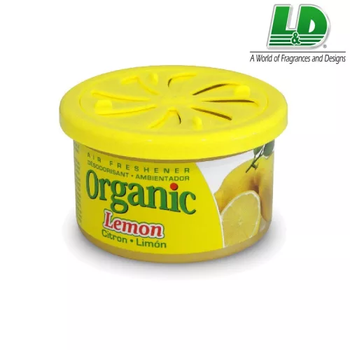 L&D Bio Lemon osvěžovač vzduchu do auta - 46g