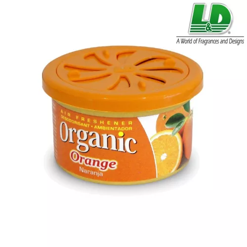 L&D Organický pomerančový osvěžovač vzduchu do auta - 46g