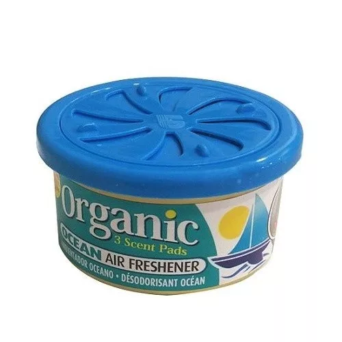 Osvěžovač vzduchu do auta L&D Organic Ocean - 46g