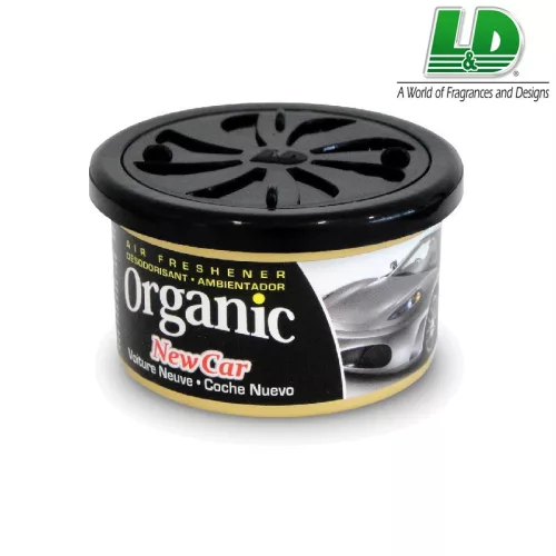 Osvěžovač vzduchu do auta L&D Organic New Car - 46g