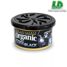 Osvěžovač vzduchu do auta L&D Organic Cool Black - 46g