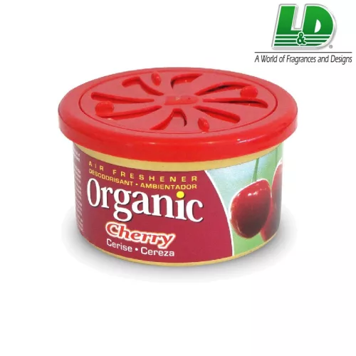 L&D Organic Cherry Osvěžovač vzduchu do auta - 46g