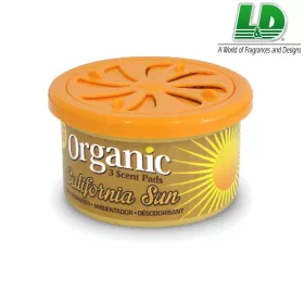   Osvěžovač vzduchu do auta L&D Organic California Sun - 46g