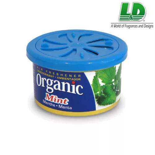 Osvěžovač do auta L&D Organic Menta - 46g